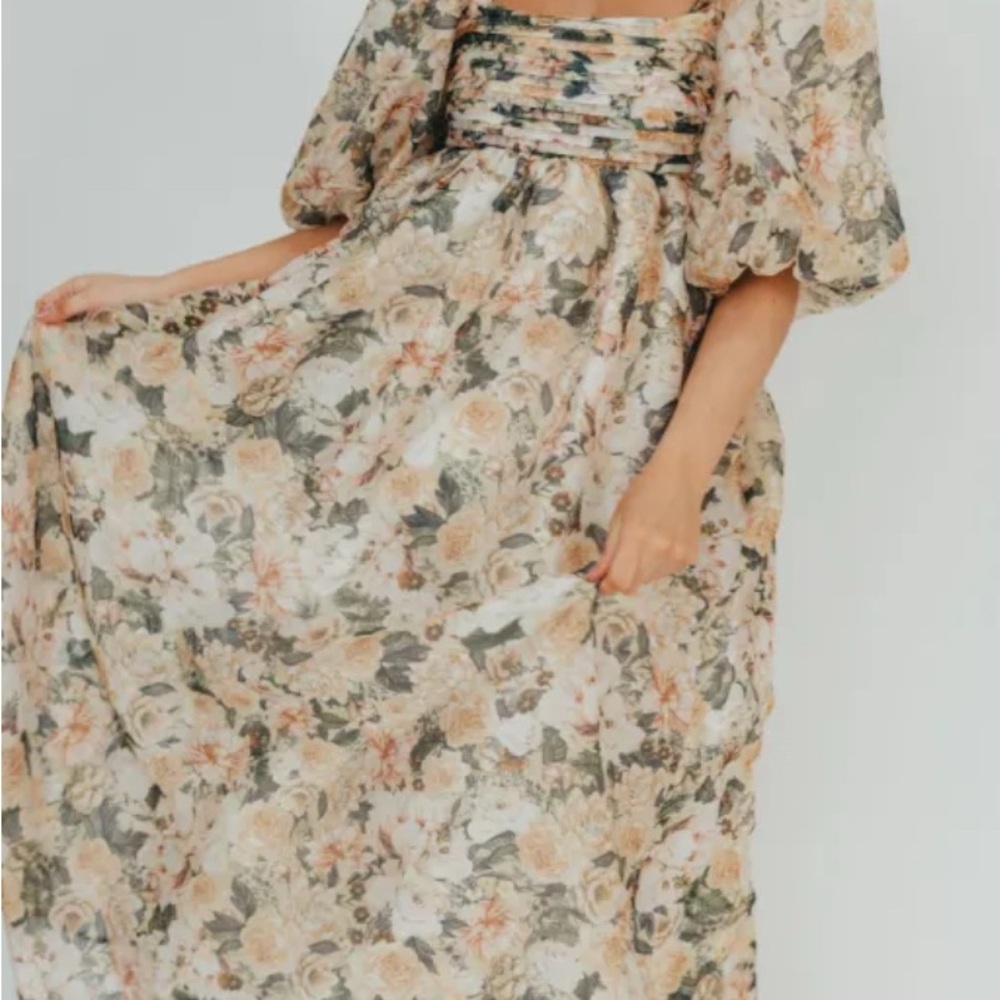 Floral Midi Dress